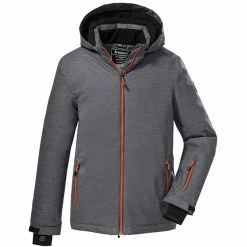 Killtec KSW 179 Ski Jacket Boys anthracite
