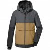 Killtec KSW 180 Ski Jacket Boys anthracite -Ski Jackets Sales killtec ksw 180 ski jacket boys anthracite 1