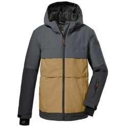 Killtec KSW 180 Ski Jacket Boys anthracite