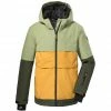 Killtec KSW 180 Ski Jacket Boys pistachio -Ski Jackets Sales killtec ksw 180 ski jacket boys pistachio 1