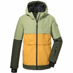 Killtec KSW 180 Ski Jacket Boys pistachio