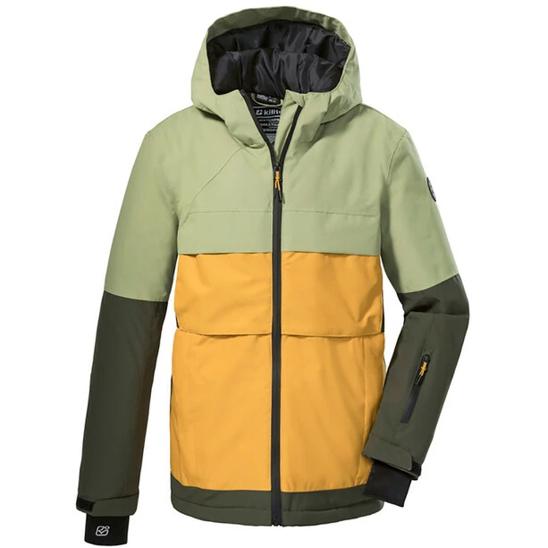 Killtec KSW 180 Ski Jacket Boys pistachio 3 Killtec KSW 180 Ski Jacket Boys pistachio