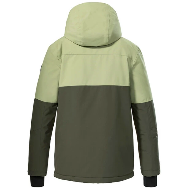 Killtec KSW 180 Ski Jacket Boys pistachio 4 Killtec KSW 180 Ski Jacket Boys pistachio - Image 2