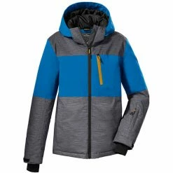 Killtec KSW 181 Ski Jacket Boys anthracite