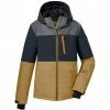 Killtec KSW 181 Ski Jacket Boys camel 2 Killtec KSW 181 Ski Jacket Boys camel -Ski Jackets Sales killtec ksw 181 ski jacket boys camel 1
