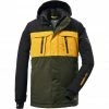 Killtec KSW 40 Ski Jacket Boys dark olive 1 Killtec KSW 40 Ski Jacket Boys dark olive -Ski Jackets Sales killtec ksw 40 ski jacket boys dark olive 1