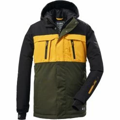 Killtec KSW 40 Ski Jacket Boys dark olive