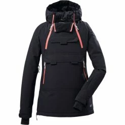 Killtec KSW 46 Ski Windbreaker Girls dark navy -Ski Jackets Sales killtec ksw 46 ski windbreaker girls dark navy 3