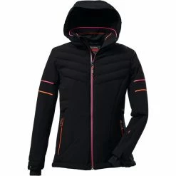 Killtec KSW 82 Ski Jacket Girls black