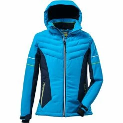 Killtec KSW 82 Ski Jacket Girls turquoise