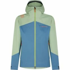 La Sportiva Firestar Evo Shell Jacket Women atlantic/sage