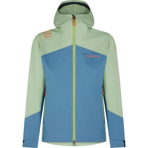 La Sportiva Firestar Evo Shell Jacket Women atlantic/sage 3 La Sportiva Firestar Evo Shell Jacket Women atlantic/sage