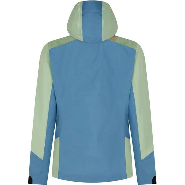 La Sportiva Firestar Evo Shell Jacket Women atlantic/sage 4 La Sportiva Firestar Evo Shell Jacket Women atlantic/sage - Image 2