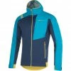 La Sportiva Macnas Softshell Jacket Men night blue/crystal