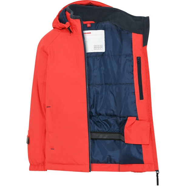 LEGO wear Lwjalapo 703 Jacket Boys red 5 LEGO wear Lwjalapo 703 Jacket Boys red - Image 3