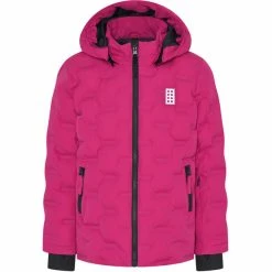 Ski Jackets Sales 9 LEGO wear Lwjipe 706 Jacket Kids dark pink