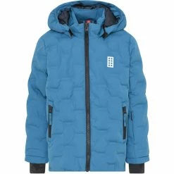 Ski Jackets Sales 17 LEGO wear Lwjipe 706 Jacket Kids dusty blue