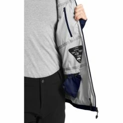 Maier Sports Liland P3 Jacket Men night sky 11 Maier Sports Liland P3 Jacket Men night sky -Ski Jackets Sales maier sports liland p3 jacket men night sky 5