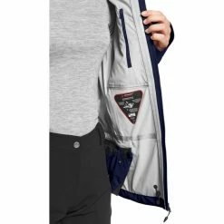 Maier Sports Liland P3 Jacket Women night sky -Ski Jackets Sales maier sports liland p3 jacket women night sky 4