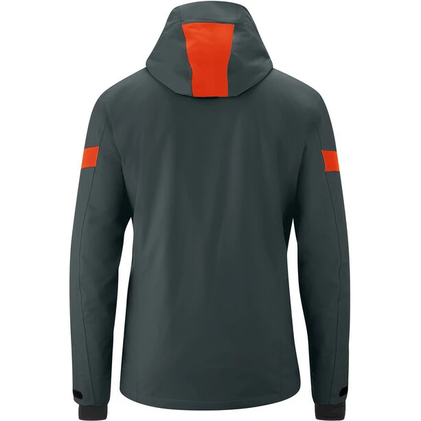 Maier Sports Priiskovy Jacket Men graphite 4 Maier Sports Priiskovy Jacket Men graphite - Image 2