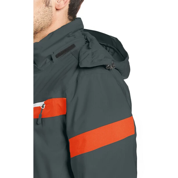 Maier Sports Priiskovy Jacket Men graphite 5 Maier Sports Priiskovy Jacket Men graphite - Image 3