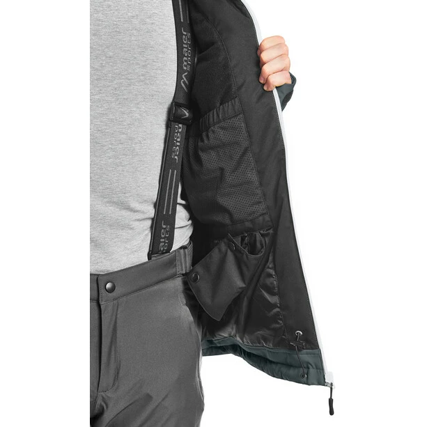 Maier Sports Priiskovy Jacket Men graphite 6 Maier Sports Priiskovy Jacket Men graphite - Image 4