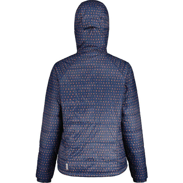 Maloja ChrysanthenumM. Adventure Puffer Jacket Women midnight seeds 4 Maloja ChrysanthenumM. Adventure Puffer Jacket Women midnight seeds - Image 2