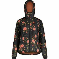Maloja ChrysanthenumM. Adventure Puffer Jacket Women moonless glowflower