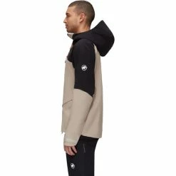 Mammut Aenergy Air HS Hooded Jacket Men safari/black -Ski Jackets Sales mammut aenergy air hs hooded jacket men safari black 3