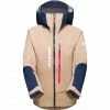 Mammut Aenergy Air HS Hooded Jacket Women safari/marine -Ski Jackets Sales mammut aenergy air hs hooded jacket women safari marine 1