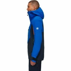 Mammut La Liste HS Hooded Jacket Men marine-ice -Ski Jackets Sales mammut la liste hs hooded jacket men marine ice 4