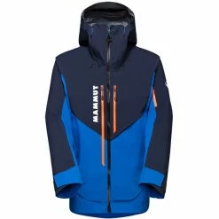Mammut La Liste Pro HS Hooded Jacket Men ice/marine