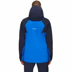Mammut La Liste Pro HS Hooded Jacket Men ice/marine -Ski Jackets Sales mammut la liste pro hs hooded jacket men ice marine 3