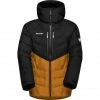 Mammut Photics Ski HS Thermo Hooded Jacket Men cheetah/black -Ski Jackets Sales mammut photics ski hs thermo hooded jacket men cheetah black 1