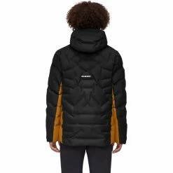 Mammut Photics Ski HS Thermo Hooded Jacket Men cheetah/black -Ski Jackets Sales mammut photics ski hs thermo hooded jacket men cheetah black 4