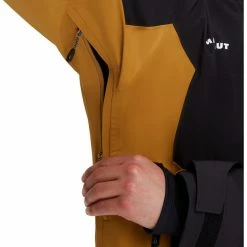 Mammut Stoney HS Jacket Men black/cheetah 9 Mammut Stoney HS Jacket Men black/cheetah -Ski Jackets Sales mammut stoney hs jacket men black cheetah 4