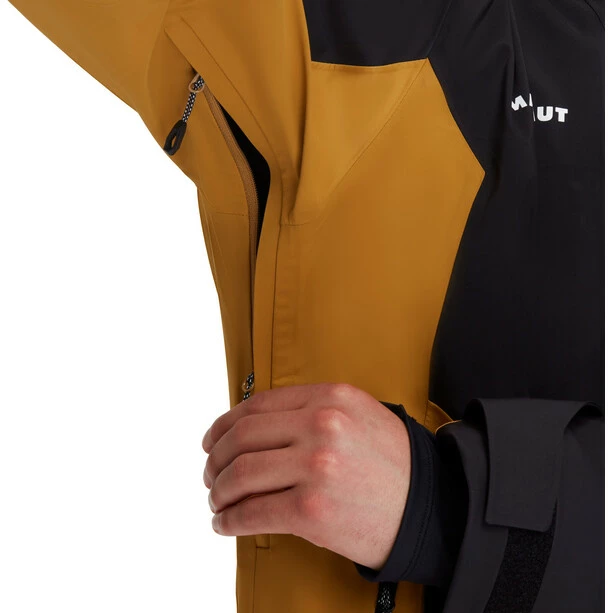 Mammut Stoney HS Jacket Men black/cheetah 6 Mammut Stoney HS Jacket Men black/cheetah - Image 4