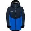Mammut Stoney HS Jacket Men marine-ice -Ski Jackets Sales mammut stoney hs jacket men marine ice 1