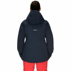 Mammut Stoney HS Thermo Jacket Women marine-white 10 Mammut Stoney HS Thermo Jacket Women marine-white -Ski Jackets Sales mammut stoney hs thermo jacket women marine white 3