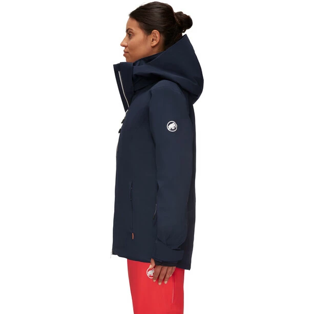Mammut Stoney HS Thermo Jacket Women marine-white 6 Mammut Stoney HS Thermo Jacket Women marine-white - Image 4
