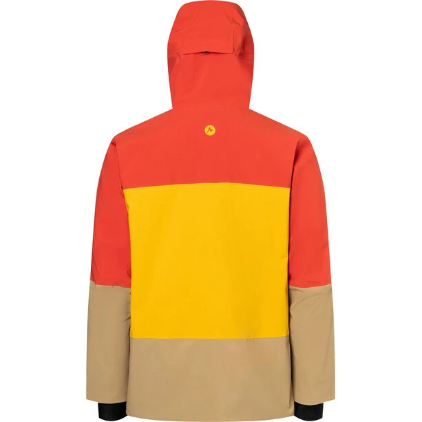 Marmot Elevation Jacket Men cairo/yellow gold 4 Marmot Elevation Jacket Men cairo/yellow gold - Image 2