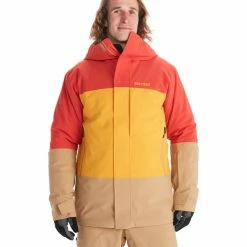 Marmot Elevation Jacket Men cairo/yellow gold 10 Marmot Elevation Jacket Men cairo/yellow gold -Ski Jackets Sales marmot elevation jacket men cairo yellow gold 3