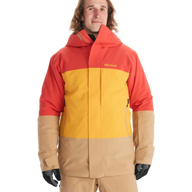 Marmot Elevation Jacket Men cairo/yellow gold 5 Marmot Elevation Jacket Men cairo/yellow gold - Image 3