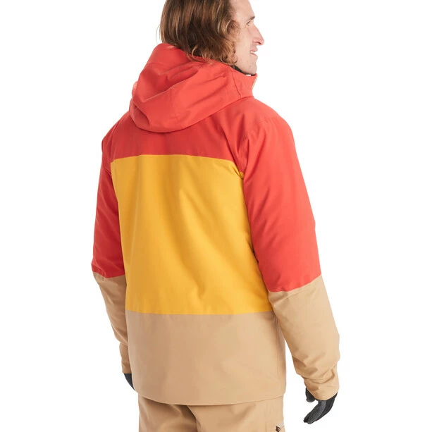 Marmot Elevation Jacket Men cairo/yellow gold 6 Marmot Elevation Jacket Men cairo/yellow gold - Image 4