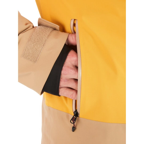 Marmot Elevation Jacket Men cairo/yellow gold 8 Marmot Elevation Jacket Men cairo/yellow gold - Image 6