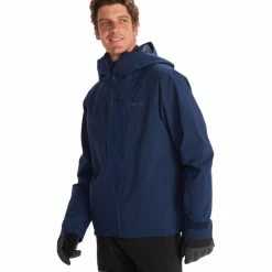 Marmot Refuge Jacket Men arctic navy -Ski Jackets Sales marmot refuge jacket men arctic navy 3