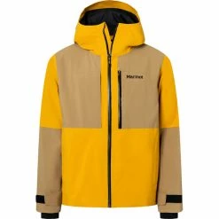 Marmot Refuge Jacket Men yellow gold/shetland