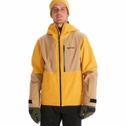 Marmot Refuge Jacket Men yellow gold/shetland -Ski Jackets Sales marmot refuge jacket men yellow gold shetland 3