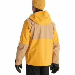 Marmot Refuge Jacket Men yellow gold/shetland -Ski Jackets Sales marmot refuge jacket men yellow gold shetland 4