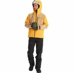 Marmot Refuge Jacket Men yellow gold/shetland -Ski Jackets Sales marmot refuge jacket men yellow gold shetland 5